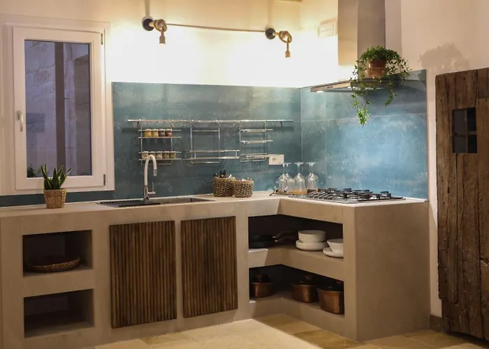 Gran Pasha Couette-café Castrignano de' Greci